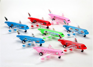 航空模型新体验 发光遥控飞机玩具引领潮流